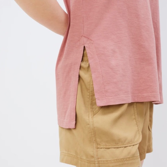 🌿 Easy V-Neck Tank | UpWest | Deep Lichen Green | NWT (Size S) - Picture 4 of 6